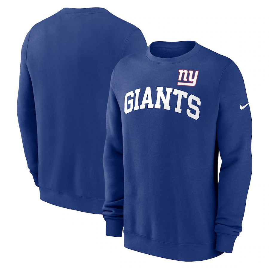 Men New York Giants blue style 09 NFL 2024 hoodie